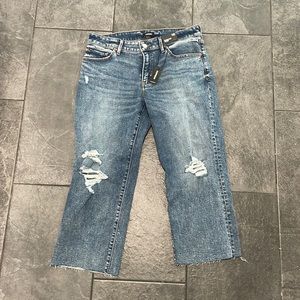 NWT Express 90s ankle boot low rise jeans